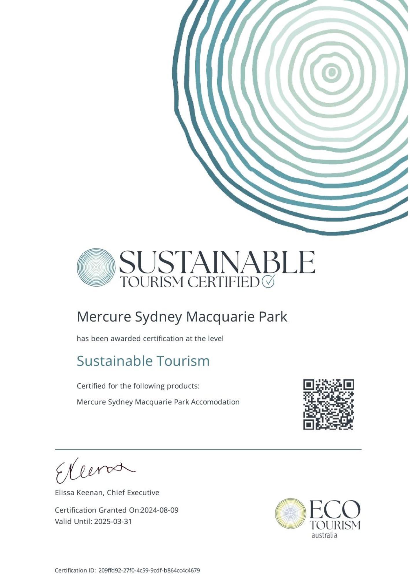 Mercure Sydney Macquarie Park Esterno foto